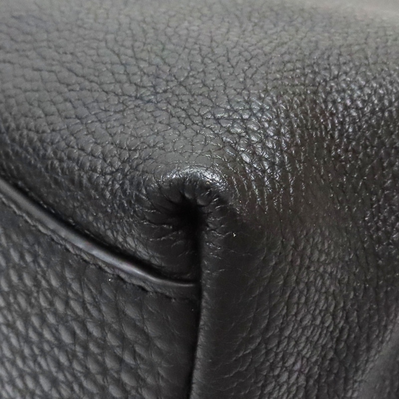 黑色牛皮 Cubi crossbody 肩背包【LOEWE 羅威】 B906K70X22-13