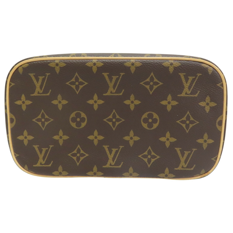 棕色 原花帆布 NICE BB 手提化妝箱【LOUIS VUITTON LV 路易威登】 M42265-3