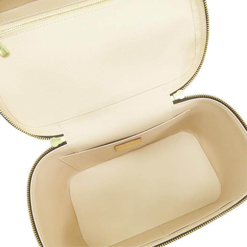 棕色 原花帆布 NICE BB 手提化妝箱【LOUIS VUITTON LV 路易威登】 M42265-4