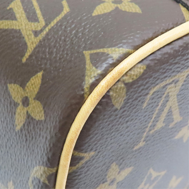 棕色 原花帆布 NICE BB 手提化妝箱【LOUIS VUITTON LV 路易威登】 M42265-9