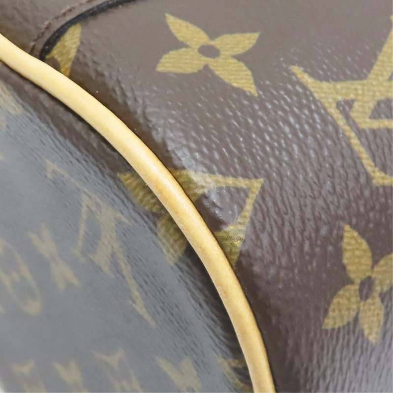 棕色 原花帆布 NICE BB 手提化妝箱【LOUIS VUITTON LV 路易威登】 M42265-10