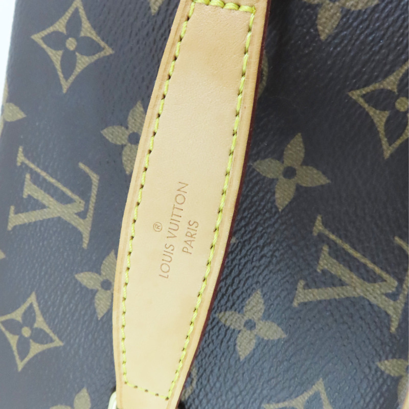棕色 原花帆布 NICE BB 手提化妝箱【LOUIS VUITTON LV 路易威登】 M42265-11