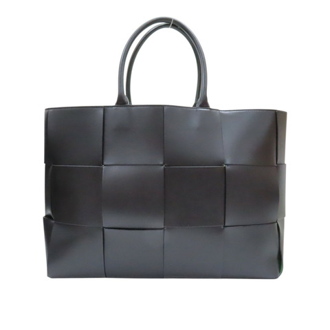 黑色 牛皮 綠色 麂皮 Large Arco 托特包 肩背包【BOTTEGA VENETA BV 寶緹嘉】 608608