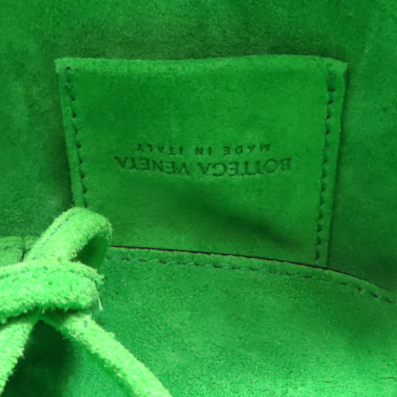 黑色 牛皮 綠色 麂皮 Large Arco 托特包 肩背包【BOTTEGA VENETA BV 寶緹嘉】 608608-7