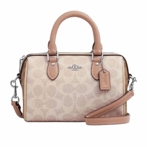 Coach 女士 迷你 Rowan 斜挎包均碼碼17.5cm*10cm*12cm