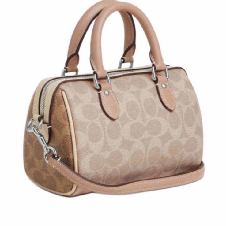 Coach 女士 迷你 Rowan 斜挎包均碼碼17.5cm*10cm*12cm-4