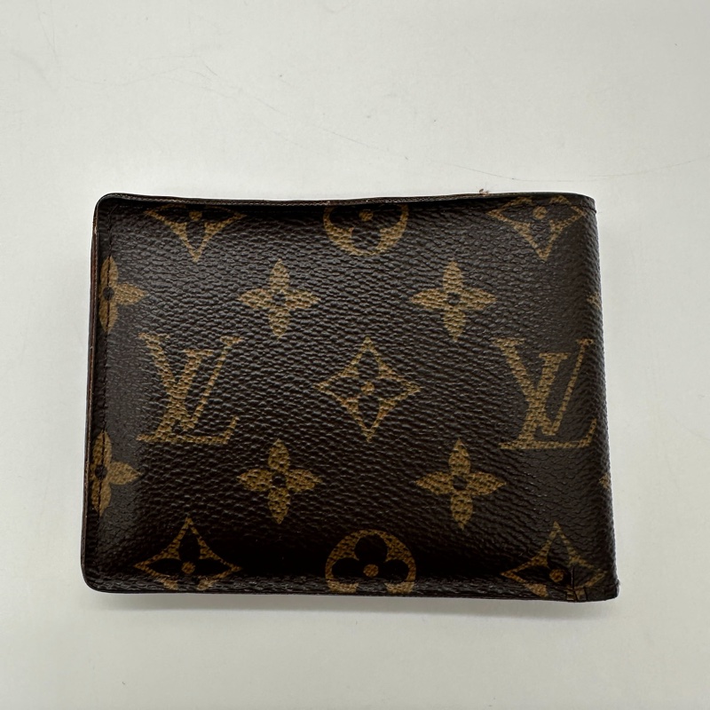 🔥LV 經典 老花 卡夾  鈔票夾 ✨配件齊全✨-2