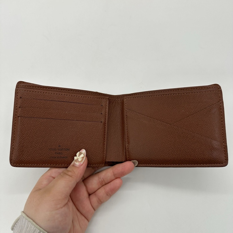 🔥LV 經典 老花 卡夾  鈔票夾 ✨配件齊全✨-3