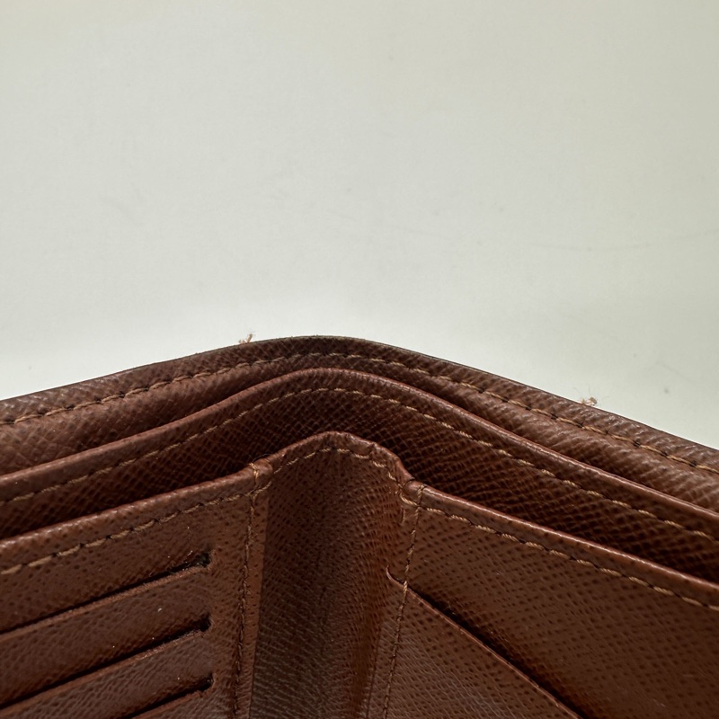 🔥LV 經典 老花 卡夾  鈔票夾 ✨配件齊全✨-4