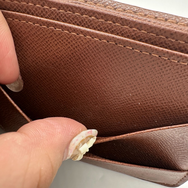 🔥LV 經典 老花 卡夾  鈔票夾 ✨配件齊全✨-7