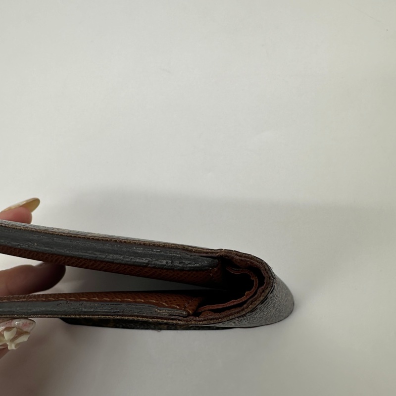 🔥LV 經典 老花 卡夾  鈔票夾 ✨配件齊全✨-8