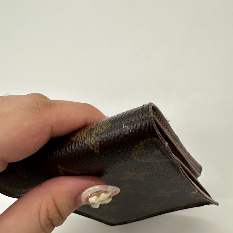 🔥LV 經典 老花 卡夾  鈔票夾 ✨配件齊全✨-9