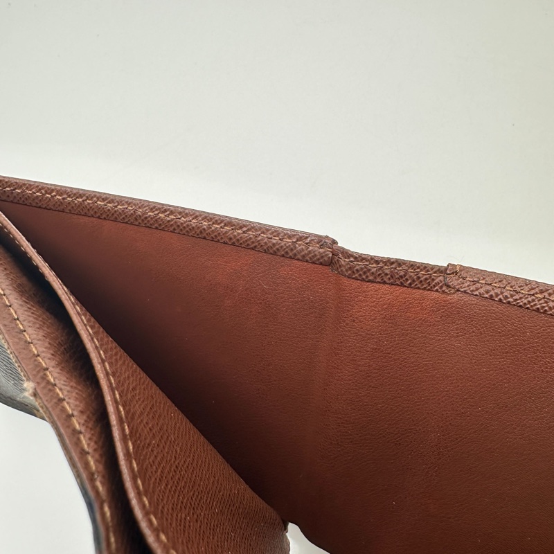 🔥LV 經典 老花 卡夾  鈔票夾 ✨配件齊全✨-11