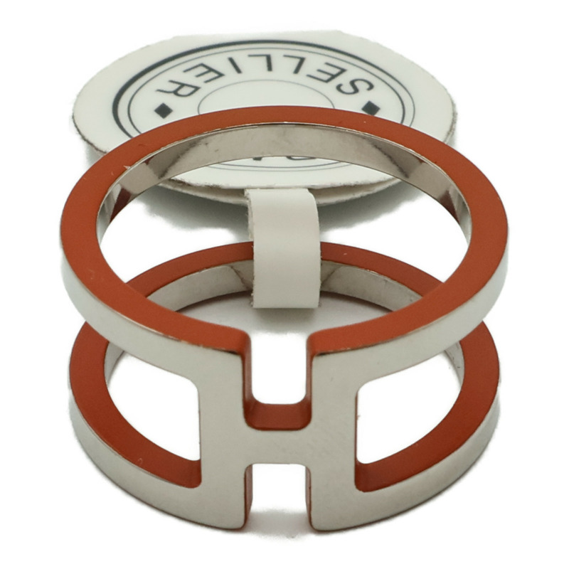 HERMES 金屬Scarf Ring絲巾扣-0