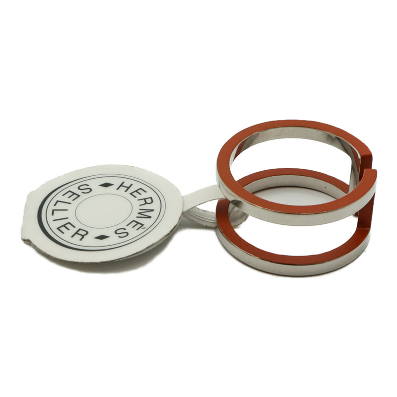 HERMES 金屬Scarf Ring絲巾扣-2