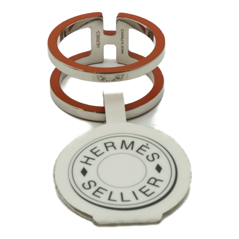 HERMES 金屬Scarf Ring絲巾扣-3