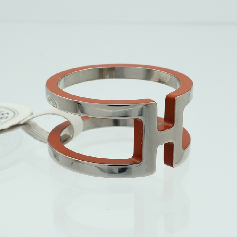 HERMES 金屬Scarf Ring絲巾扣-7