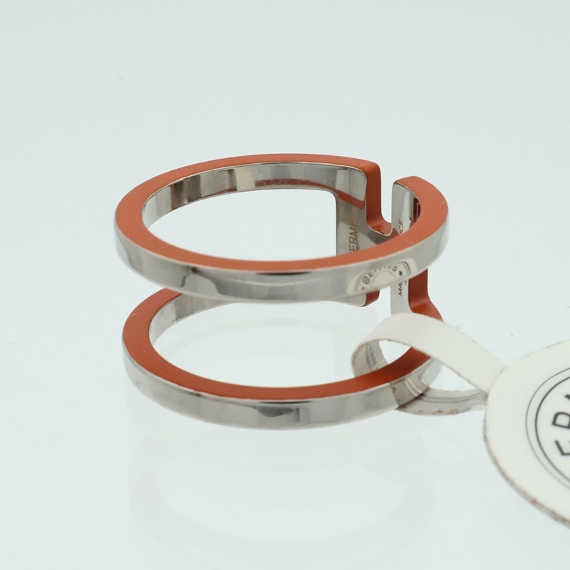 HERMES 金屬Scarf Ring絲巾扣-8