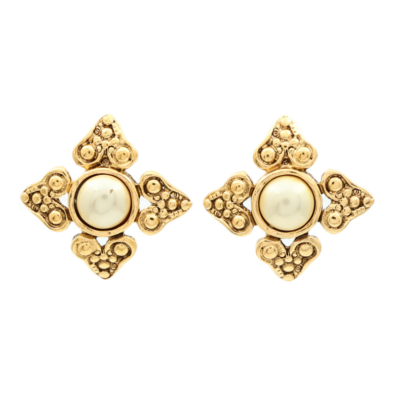 CHANEL 金屬Earrings耳環-0