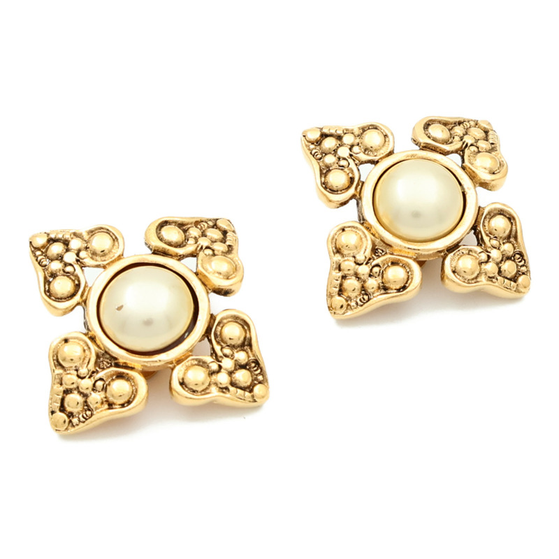 CHANEL 金屬Earrings耳環-2