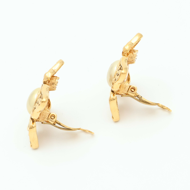 CHANEL 金屬Earrings耳環-4