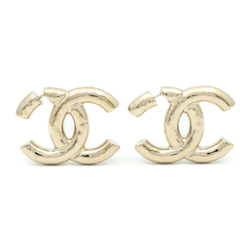 CHANEL 金屬Earrings耳環-1