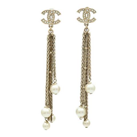 CHANEL 金屬Earrings耳環