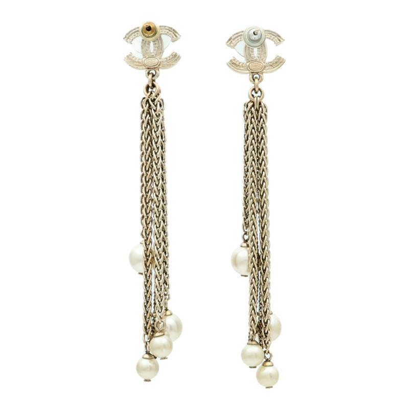 CHANEL 金屬Earrings耳環-1