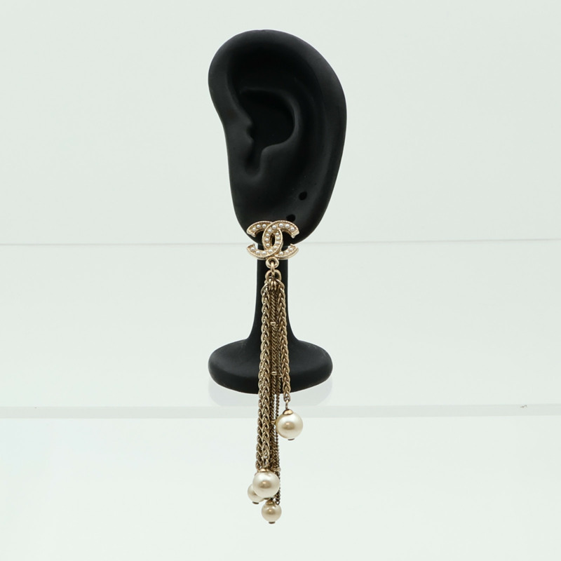 CHANEL 金屬Earrings耳環-9