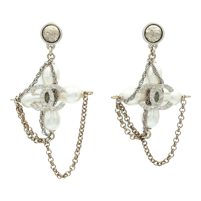 CHANEL 金屬Earrings耳環-0