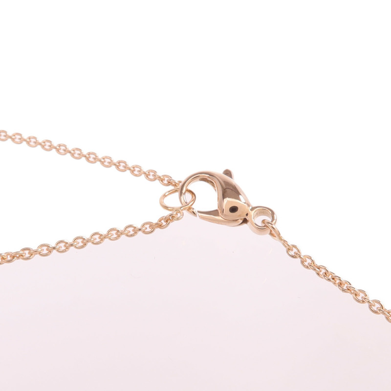 CHANEL 18K玫瑰金Coco Crush Necklace項鍊-4