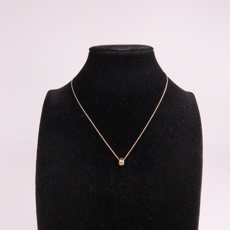 CHANEL 18K玫瑰金Coco Crush Necklace項鍊-8