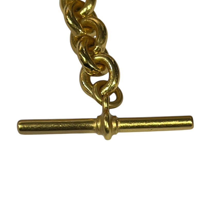 【美收精品】DIOR金色項鍊 5-32-2