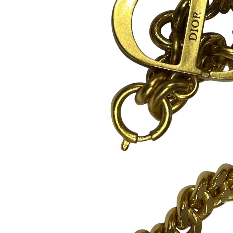 【美收精品】DIOR金色項鍊 5-32-9