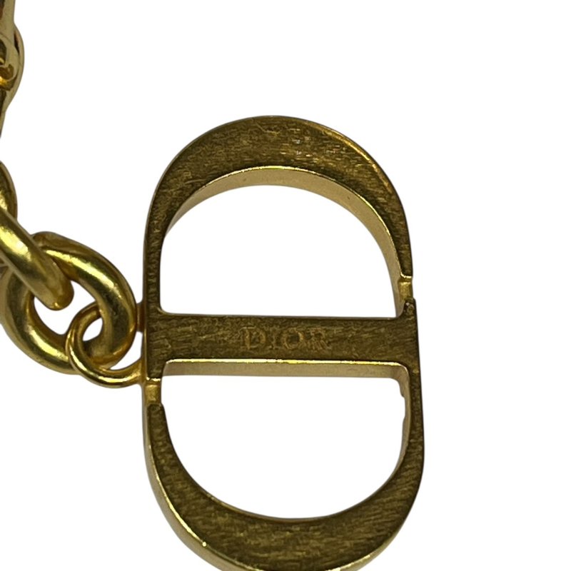 【美收精品】DIOR金色項鍊 5-32-13