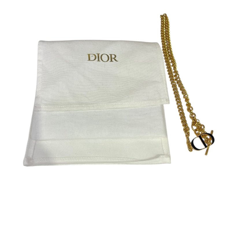 【美收精品】DIOR金色項鍊 5-32-14