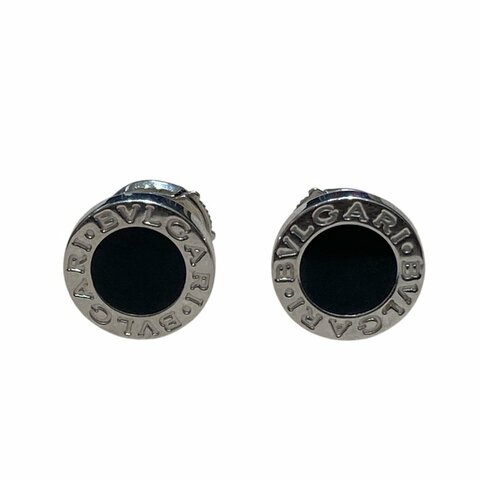 BVLGARI 寶格麗 356121 BVLGARI BVLGARI EARRNINGS 耳環 18K金 白金