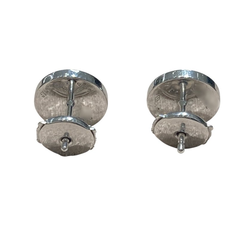 BVLGARI 寶格麗 356121 BVLGARI BVLGARI EARRNINGS 耳環 18K金 白金-1