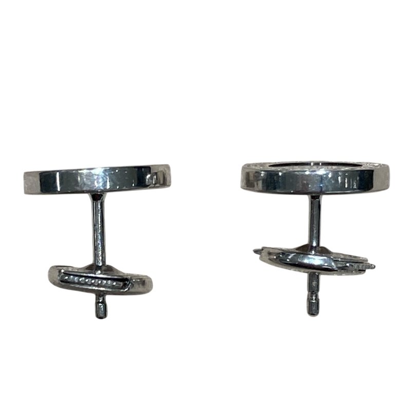 BVLGARI 寶格麗 356121 BVLGARI BVLGARI EARRNINGS 耳環 18K金 白金-5