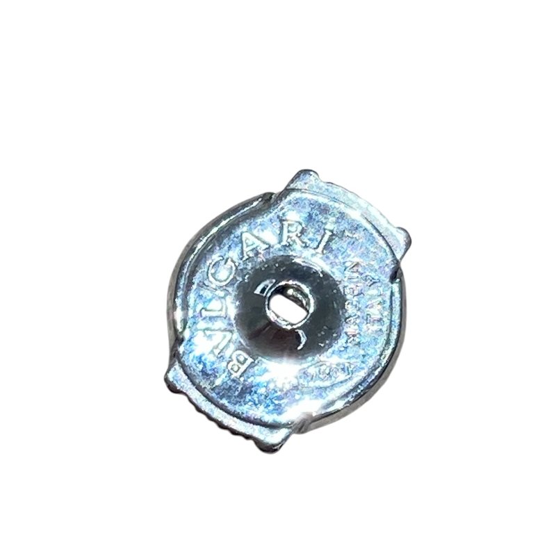 BVLGARI 寶格麗 356121 BVLGARI BVLGARI EARRNINGS 耳環 18K金 白金-6