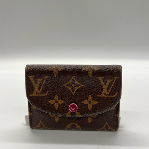 🫸🏻LV 信封式 扣式 短夾 零錢夾 💥超夯款紅豆🫷🏻