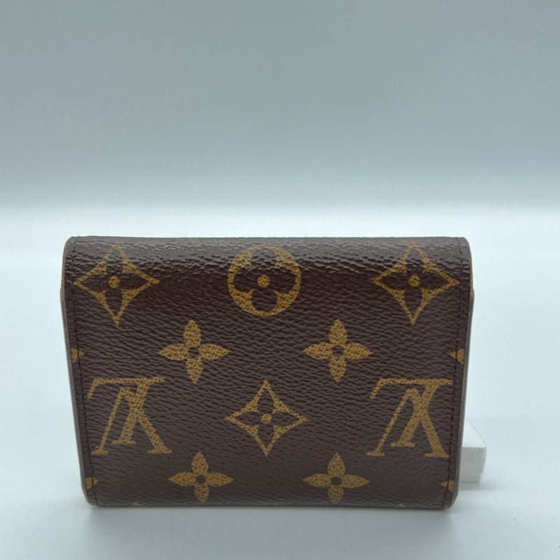 🫸🏻LV 信封式 扣式 短夾 零錢夾 💥超夯款紅豆🫷🏻-1