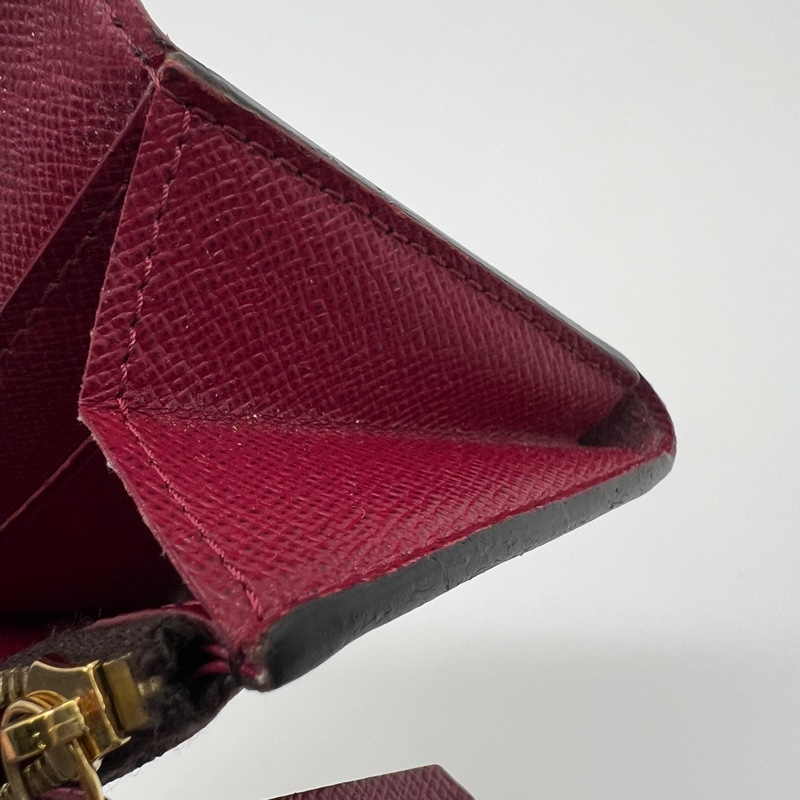 🫸🏻LV 信封式 扣式 短夾 零錢夾 💥超夯款紅豆🫷🏻-8