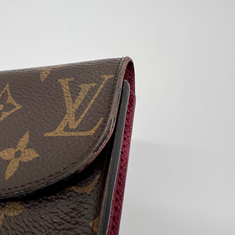 🫸🏻LV 信封式 扣式 短夾 零錢夾 💥超夯款紅豆🫷🏻-16