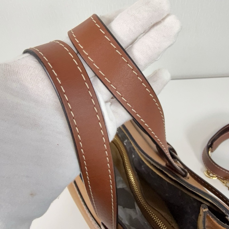 Loewe 羅意威 gate top handle 大號 焦糖色-2