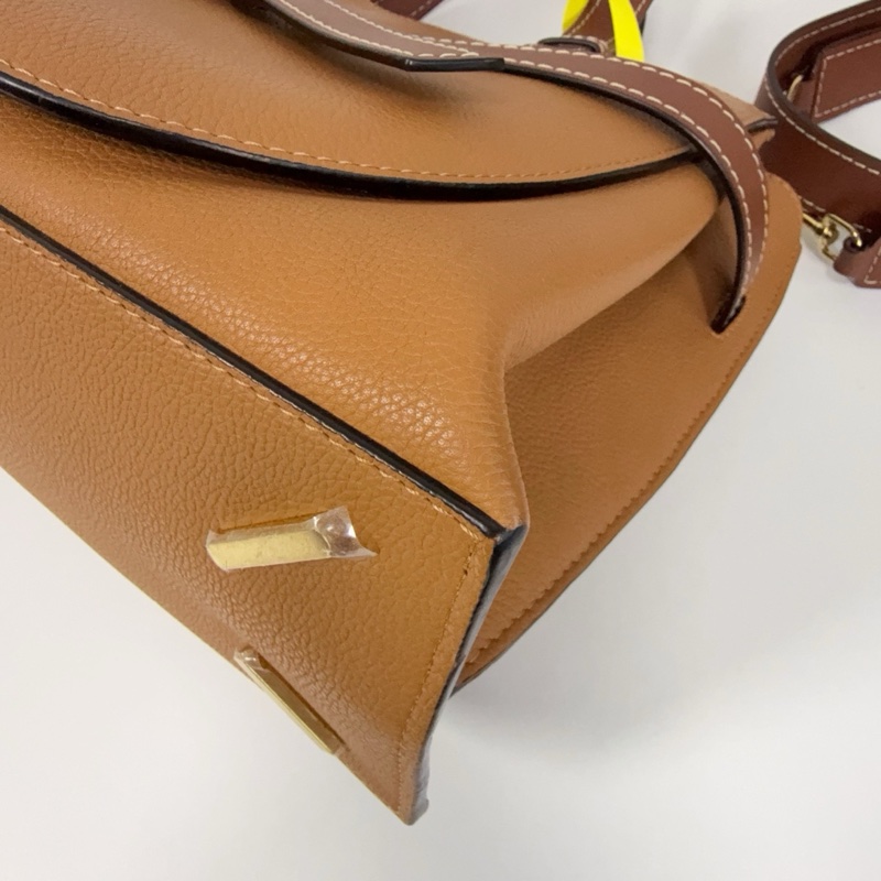 Loewe 羅意威 gate top handle 大號 焦糖色-4