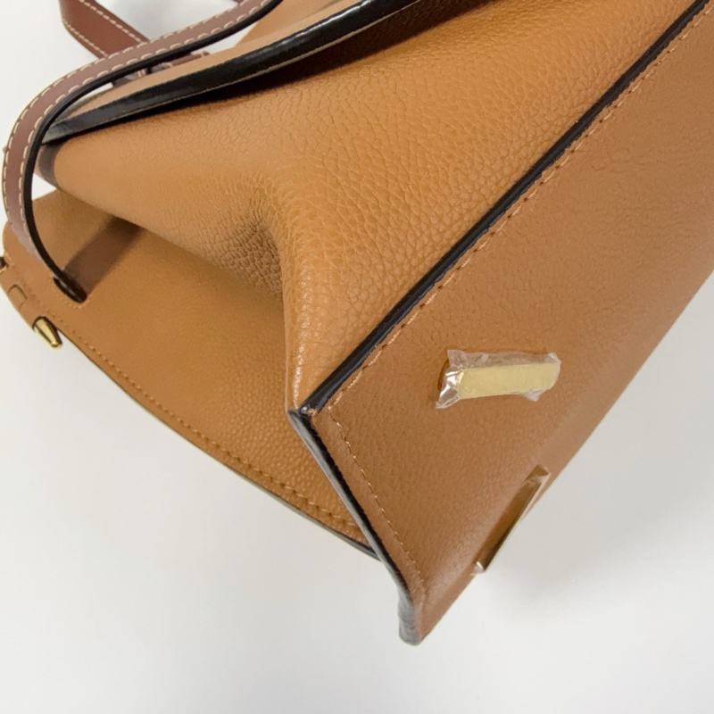 Loewe 羅意威 gate top handle 大號 焦糖色-5