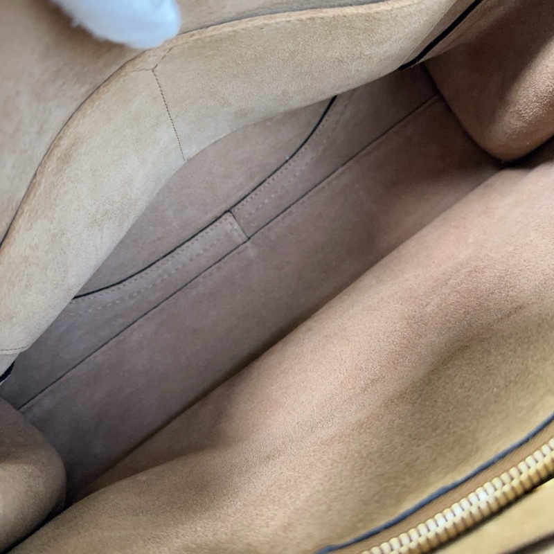 Loewe 羅意威 gate top handle 大號 焦糖色-6