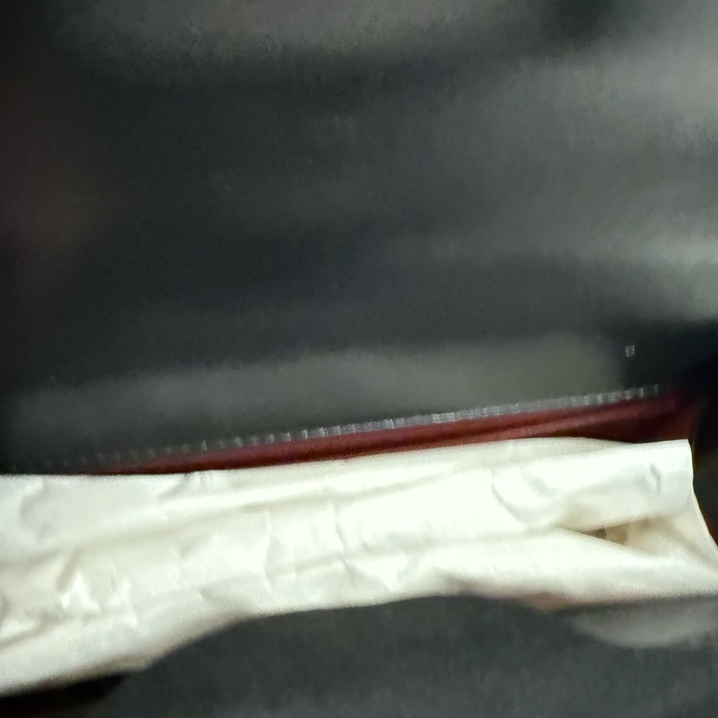 Chanel 雙小金球口蓋包 可調節-5