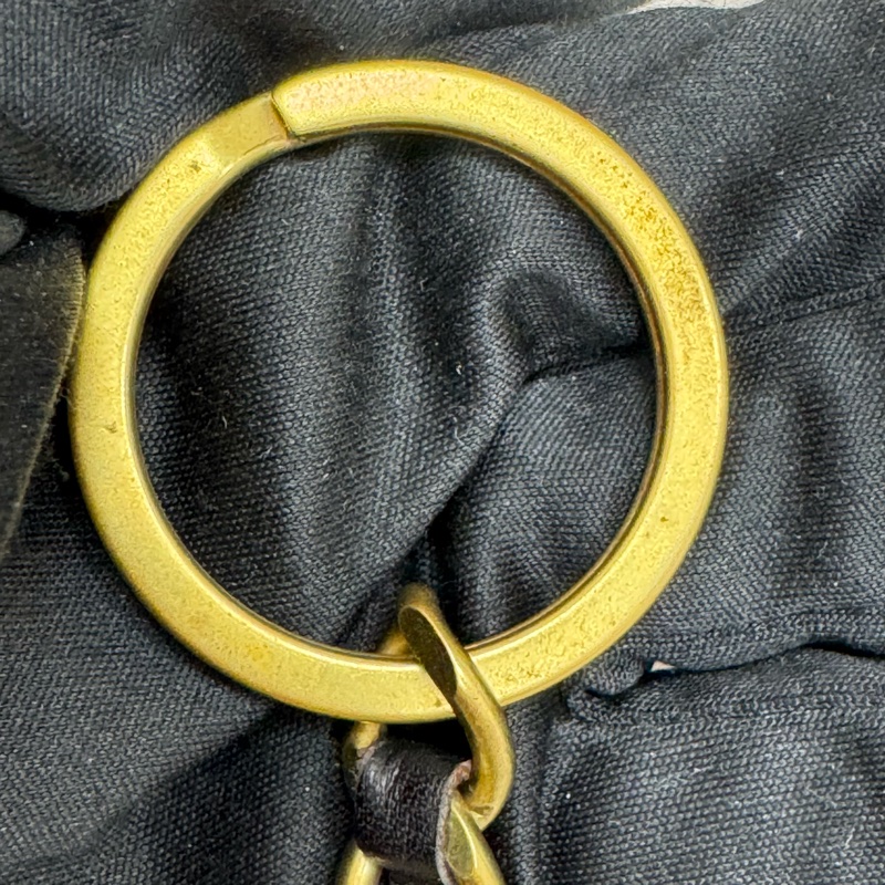 Coco Chanel 金屬鑰匙圈 vintage  二手 中古-10